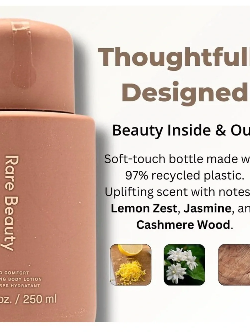 Rare Beauty Find Comfort Hydrating Body Lotion 8.45 oz / 250 ml NEW Sealed